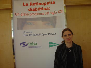 La doctora María Isabel López Gálvez en una foto de archivo