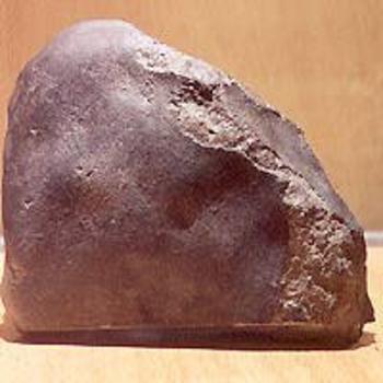 Meteorito localizado en Reliegos (León) en 1947