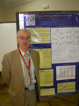 El profesor del Departamento de Física Teórica, Atómica y Óptica de la Universidad de Valladolid, Julio Alonso.