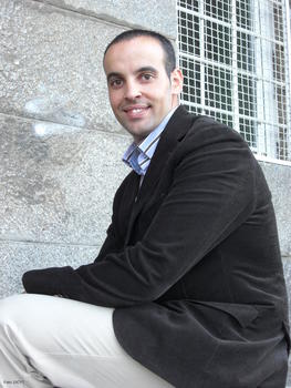 El ingeniero abulense Óscar Sánchez-Morate.