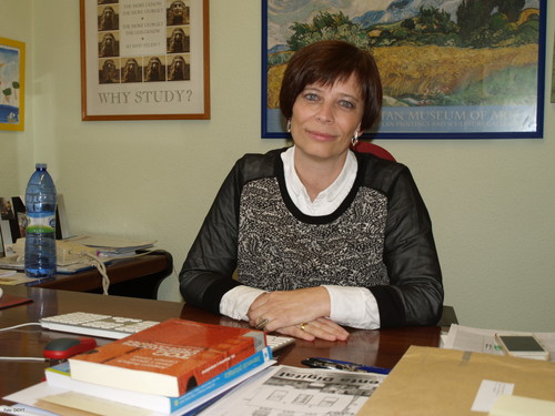 María Ángeles Gómez, investigadora de la Facultad de Psicología de la Universidad Pontificia de Salamanca.