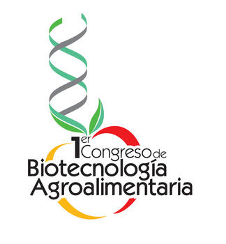 Cartel del I Congreso de Biotecnología Agroalimentaria.