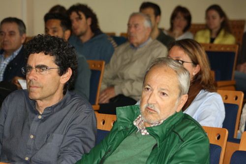 Público asistente a la jornada del IRNASA.
