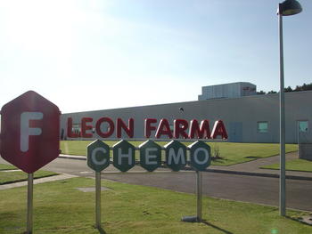 Planta de León Farma, del grupo Chemo, en la localidad leonesa de Villaquilambre.