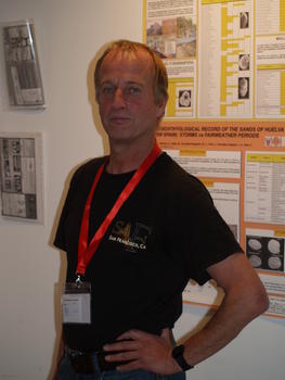 Frederick Hilgen, investigador de la Universidad de Utrecht. 