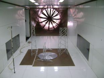 Tunel de viento para predecir tormentas diseñado en la UNNE (FOTO: Infouniversidades)