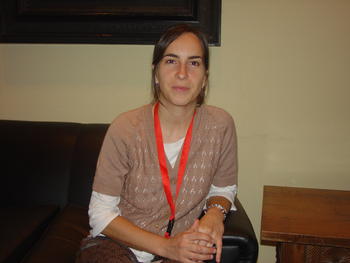 Cristina Villanueva, investigadora del CREAL