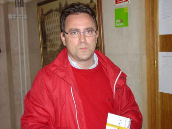 Juanjo Tellería, investigador del IBGM