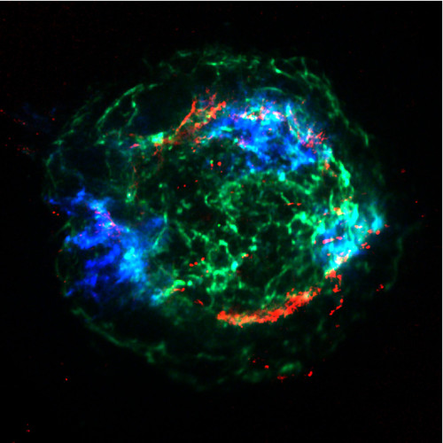 Nebulosa del Cangrejo. Imagen: CSIC.