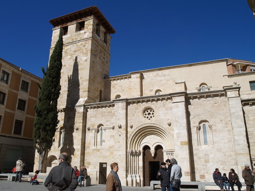 Santiago del Burgo, iglesia de Zamora.