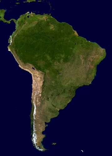 América del Sur.