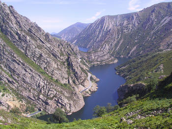 Imagen de la zona de Asturias donde se realizó el estudio
