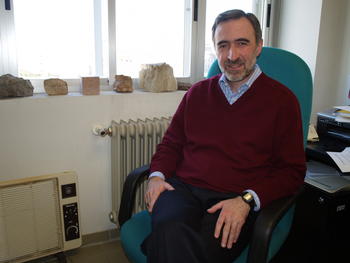 Javier Cuadros, investigador del Museo de Historia Natural de Londres