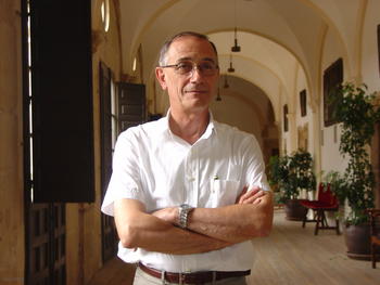 Paolo Mandrioli, investigador del Consiglio Nazionale delle Ricerche-Istituto di Scienze dell'Atmosfera e del Clima de Bolonia.