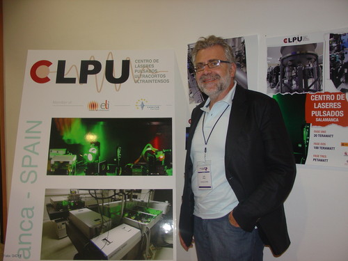 Luis Roso, director del CLPU.