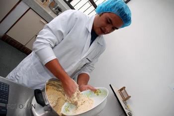 Investigadores de la UN elaboran tortas y leche enriquecida con soya.