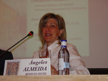 Ángeles Almeida, investigadora del Hospital Universitario de Salamanca.