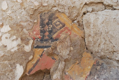 Pintura mural Chincha-Inca. FOTO: Ministerio de Cultura.