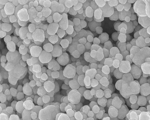 Nanopartículas de plata. Foto: UN.