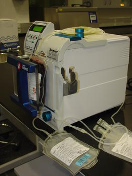 Máquina de filtrado de glóbulos rojos, plaquetas y plasma