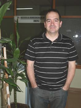 Enrique López Poveda, investigador del Instituto de Neurociencias de Castilla y León 