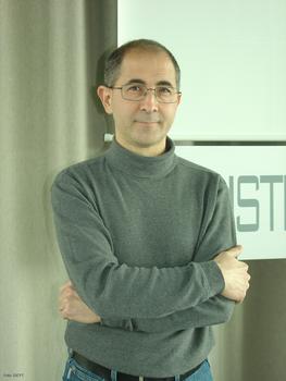 Diego Sánchez, científico del IBGM.
