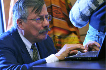 Joaquín Patarroyo, profesor emérito de la Universidad Federal de Vicosa (Fotografía: UN)