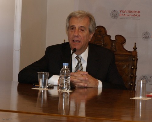 Tabaré Vázquez.