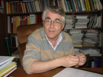 El investigador Mariano Santander
