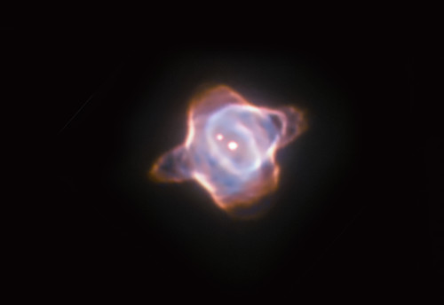 La nebulosa de la Mantarraya captada por el Hubble en 1998. / ESA/Hubble & NASA.