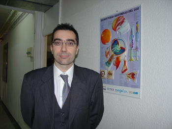 Julian García Feijoo habló sobre los avances en el tratamiento del glaucoma