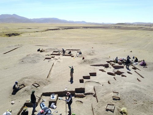 El sitio arqueológico Wilamaya Patjxa./ Randy Haas.