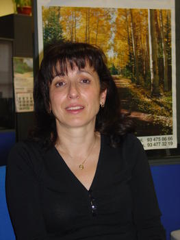 La investigadora del IOBA Margarita Calonge
