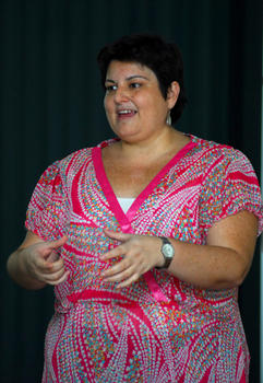 Eugenia Carmen Corrales, doctora de la Universidad de Costa Rica (Fotografía: UCR)