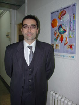 Julian García Feijoo habló sobre glaucoma en el IOBA