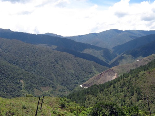 Regiones de montaña en Ecuador. FOTO: TUM.