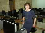Ana Fermoso, investigadora de la UPSA.