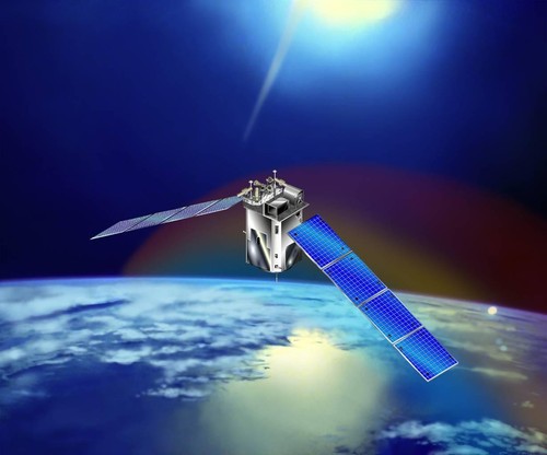 Satélite TIMED (NASA). Imagen: IAA.