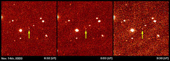 Sedna, según observado por el telescopio espacial Spitzer (Foto: California Institute of Technology)