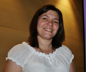 Marisa Alonso, doctora en Microbiología y Genética Molecular por la Universidad de Salamanca e investigadora del Patterson Institute for Cancer Research de Mánchester (Reino Unido).