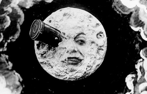 Imagen de “Viaje a la Luna” (1902). FOTO: CONICET.