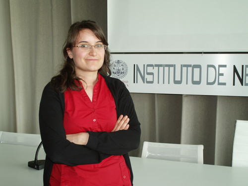 Begoña Anta, investigadora del INCYL.