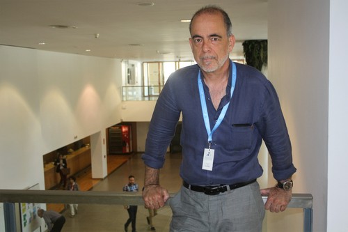 Jesús Santamaría, investigador del Instituto de Nanociencias de Aragón.