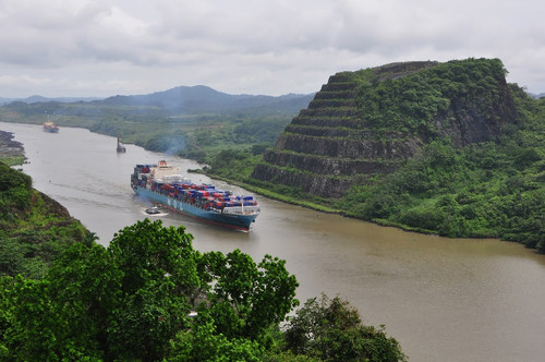 Canal de Panamá/David Farris  