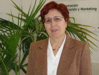 Rafaela Sierra, profesora de la Universidad Central de Costa Rica