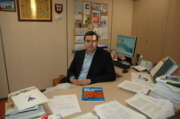El investigador del Itacyl y coordinador del Congreso, David Rodríguez Lázaro.