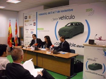 Presentación del Salón del Vehículo y Combustible Alternativo.