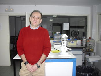 el responsable del Grupo de Investigación de Tecnología de la Industria Alimentaria, Cereales y Derivados de la Universidad de Valladolid Manuel Gómez Pallarés.