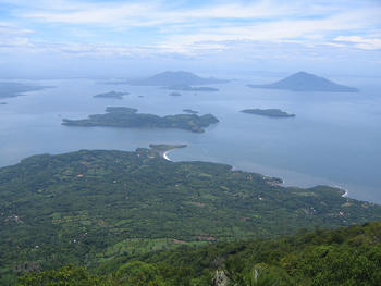 La isla de Conchagua forma parte del archipiélago del Golfo de Fonseca, en Centroamérica. 