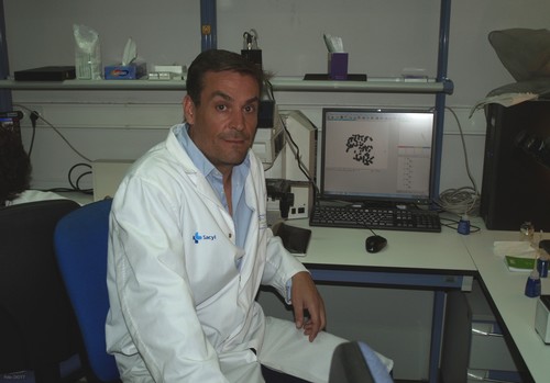 José María Sayagués, investigador del Hospital Universitario de Salamanca.